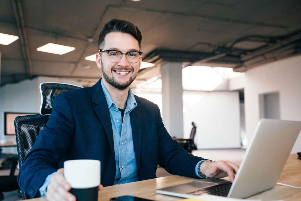 Man Smiling